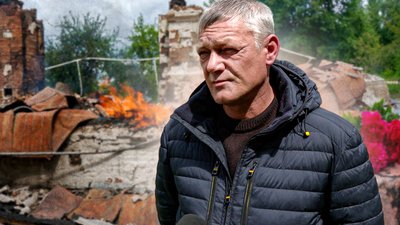 Школу у Машевому знищила РФ у свято останнього дзвоника