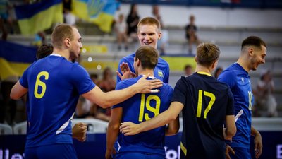 Молодіжна збірна України з волейболу виграла перший матч на ЧС-2025