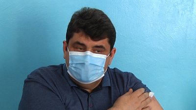 У Житомирському геріатричному пансіонаті вакциною Pfizer щепили 140 людей