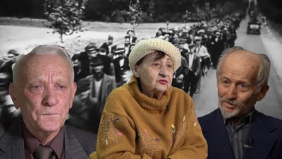 Вижили у єврейському гетто. Спогади дітей Голокосту. СУСПІЛЬНЕ | ЛЮДИ