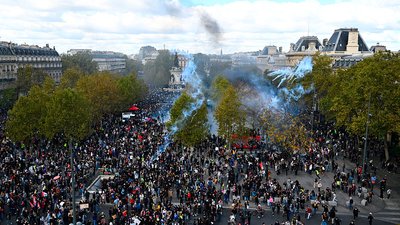 Франція, протести, Париж