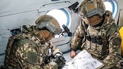 На Прикарпаття прибула гірська рота спеціального призначення