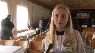 Для прикарпатських школярів провели вікторину про загиблих учасників АТО/ООС