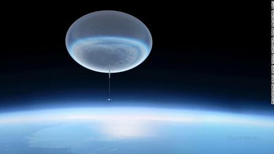 NASA відправить у космос повітряну кулю, щоб вивчати зірки