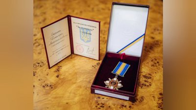 22-річного бійця Дмитра Скірина з Франківська нагородили орденом "За мужність" III ступеня