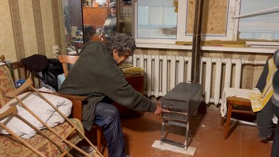 Допомога від канадця. До сіл Миколаївщини волонтери доставляють пічки-буржуйки Допомога від канадця. До сіл Миколаївщини волонтери доставляють пічки-буржуйки