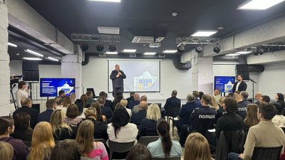 Руслан Стефанчук у Вінниці