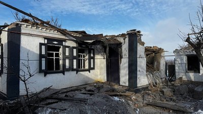 обстріл, війна, Дніпро