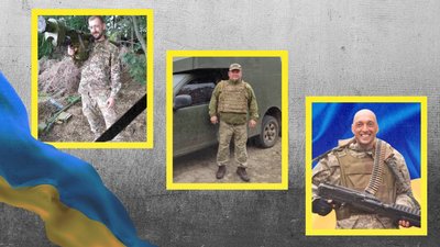 Роман Путятін, Сергій Бартко й Іван Маслєнніков Роман Путятін, Сергій Бартко й Іван Маслєнніков