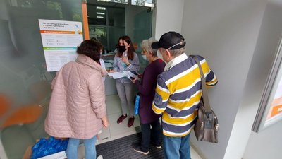 У Харкові запрацював центр вакцинації проти COVID-19 У Харкові запрацював центр вакцинації проти COVID-19
