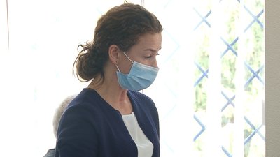 Мати загиблого Наталія Левченко Мати загиблого Наталія Левченко