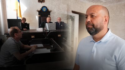 Олег Кантор, суд, мер Галича, Франківськ