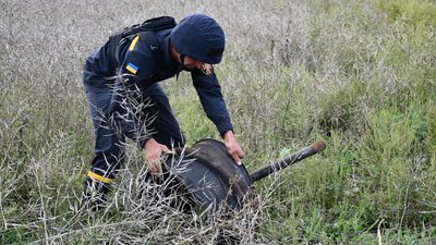 На Миколаївщині піротехніки вилучили понад 3600 вибухонебезпечних предметів На Миколаївщині піротехніки вилучили понад 3600 вибухонебезпечних предметів