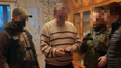 Публікував проросійські дописи: на Черкащині затримали колишнього правоохоронця