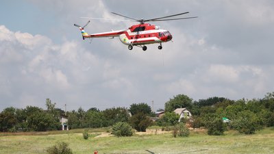 У Запоріжжі перевірили готовність аеропорту до надзвичайних ситуацій
