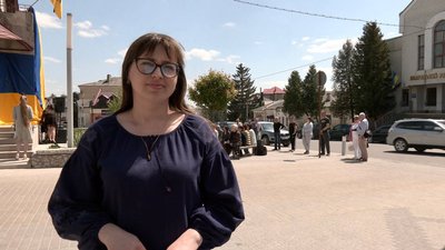На Тернопільщині до Дня Героїв провели "Відкритий мікрофон" На Тернопільщині до Дня Героїв провели "Відкритий мікрофон"