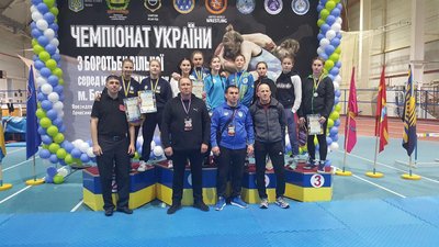 Три борчині Житомирщини виконали норматив майстра спорту на чемпіонаті України з вільної боротьби