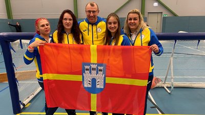Житомир, голбол, паралімпійська збірна команда, Чемпіонат Європи, 8 жовтня 2025 року