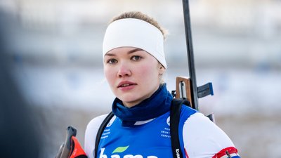 Білоруська біатлоністка Дар’я Долідович