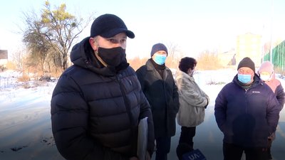 У Житомирі під час будівництва стадіону робітники пошкодили каналізацію У Житомирі під час будівництва стадіону робітники пошкодили каналізацію