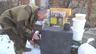Під обстрілами майже щодня: Як живе прифронтовий Сіверськ Під обстрілами майже щодня: Як живе прифронтовий Сіверськ