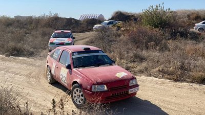 На Херсонщині відбувся чемпіонат України з ралі "Скіф" На Херсонщині відбувся чемпіонат України з ралі "Скіф"