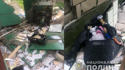 Черкаські поліцейські затримали двох іноземців, які підірвали банкомат Черкаські поліцейські затримали двох іноземців, які підірвали банкомат