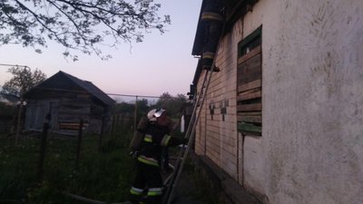 На Вінниччині горів будинок: загинула людина На Вінниччині горів будинок: загинула людина