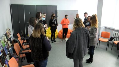 У житомирському університеті для школярів проводять заняття з психології успіху У житомирському університеті для школярів проводять заняття з психології успіху