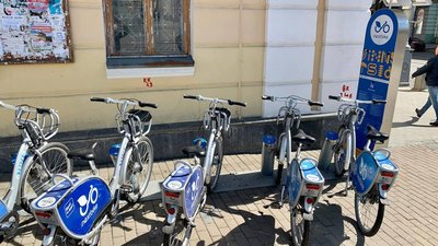 Nextbike-2022: у Вінниці стартував муніципальний велопрокат Nextbike-2022: у Вінниці стартував муніципальний велопрокат