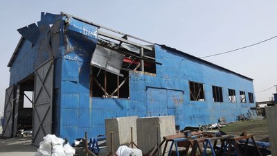 Підприємство на Запоріжжі продовжує робити сільгосптехніку під обстрілами російської армії