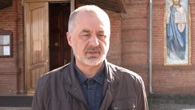Не дожив один день до свого 47-річчя: у Хмельницькому попрощалися з бійцем Ростиславом Чайковським