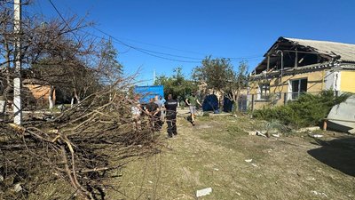 У Знам’янці ліквідовують наслідки дронової атаки