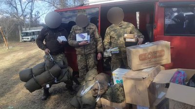 Полтавські волонтери за тиждень здійснили понад 70 відправок військовим