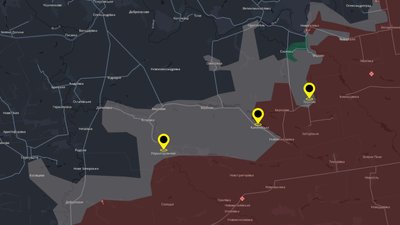 контрнаступ, Дніпропетровщина