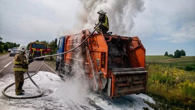 тернопіль, пожежа, автомобіль, 26 серпня 2026 року