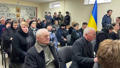 Учасники заходу в Музеї національно-визвольної боротьби Учасники заходу в Музеї національно-визвольної боротьби