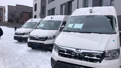 ЄС передав ДБР сім мобільних криміналістичних лабораторій вартістю півмільйона доларів