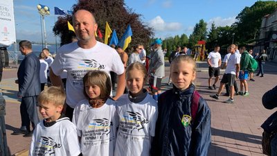 Тернополяни долучилися до Всеукраїнського забігу за Героїв України