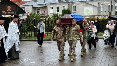 прощання з Андрієм Васюрою