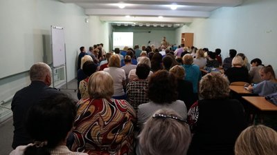 У Краснопільській громаді на Сумщині влаштували уроки мінної безпеки У Краснопільській громаді на Сумщині влаштували уроки мінної безпеки