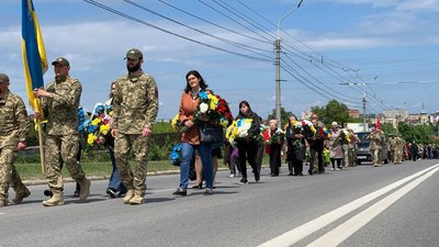 Похорон Андрія Федорківа