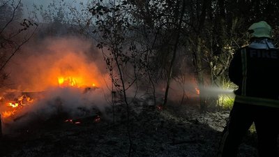 Пожежа на Черкащині, 24 вересня 2025 року