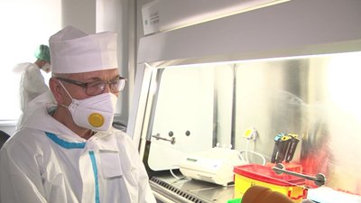 За 2020 рік в Тернопільському лабораторному центрі методом ПЛР обстежили понад 155 тисяч осіб За 2020 рік в Тернопільському лабораторному центрі методом ПЛР обстежили понад 155 тисяч осіб