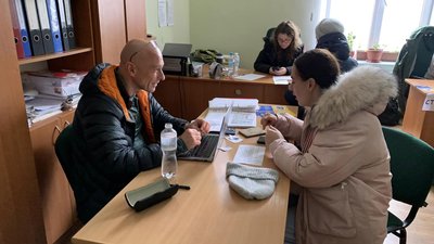 У громаді на Тернопільщині переселенці отримали майже півтора мільйона гривень допомоги У громаді на Тернопільщині переселенці отримали майже півтора мільйона гривень допомоги