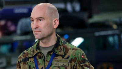 Начальник Збройних сил Швейцарії, генерал-лейтенант Томас Зюсслі