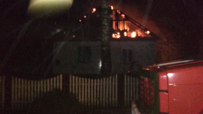 На Житомирщині рятувальники тричі виїжджали гасити загоряння у приватних будинках