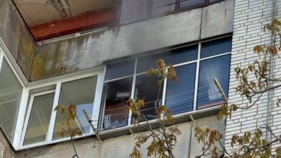 Пожежа у Львові на вул. Юрія Липи