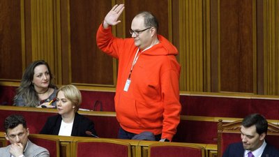 Заступники Бородянського зібралися звільнятися