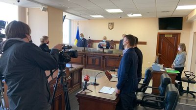 Київський суд залишив в силі заборону на реконструкцію "Квітів України"